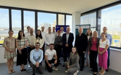 Prezentácia Twin City Hubu