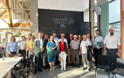 Študijná cesta projektových partnerov do regiónu Øresund