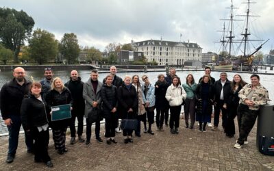 Študijná cesta projektového konzorcia do Holandska