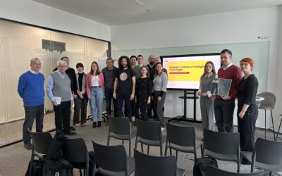 Studienreise des Projektkonsortiums in die Region Bratislava-Wien