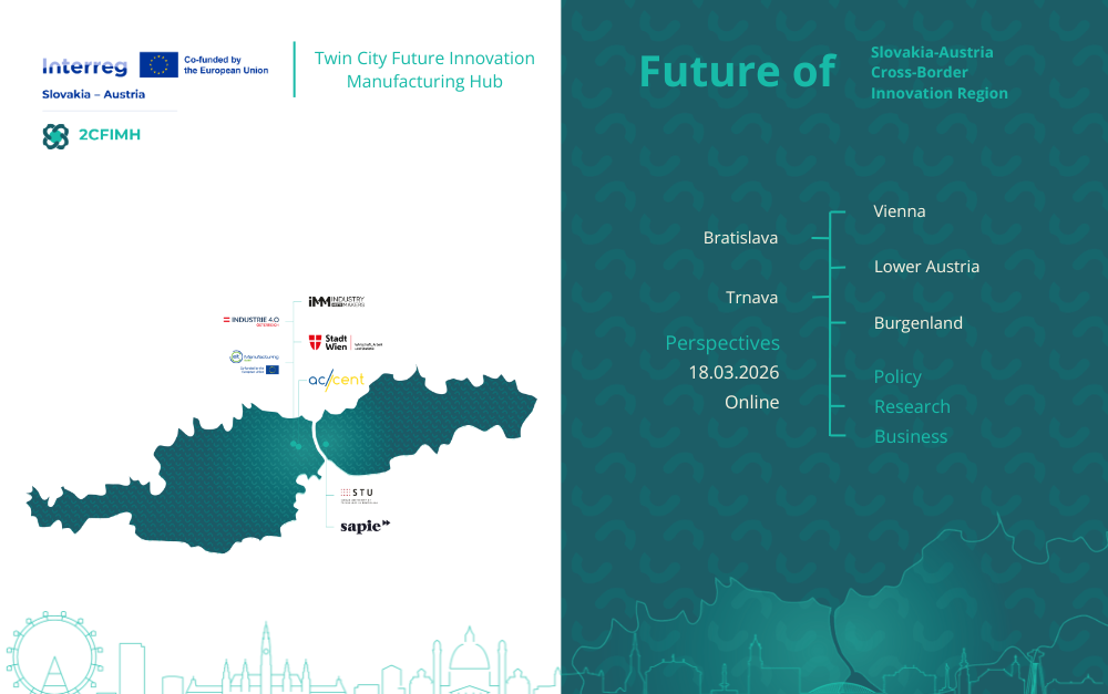 Zukunft der grenzüberschreitenden Innovationsregion Slowakei-Österreich