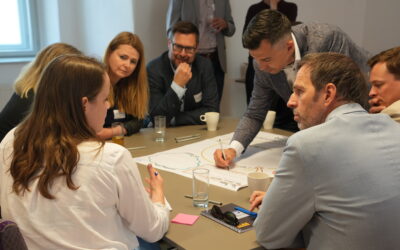 Twin City Hub Policy Workshop in Hainburg an der Donau