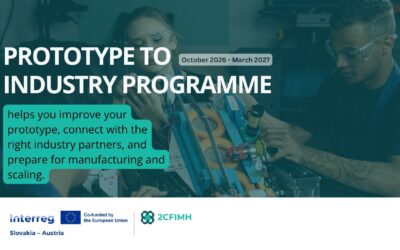 Prototype to Industry Programme – Startup Call Open