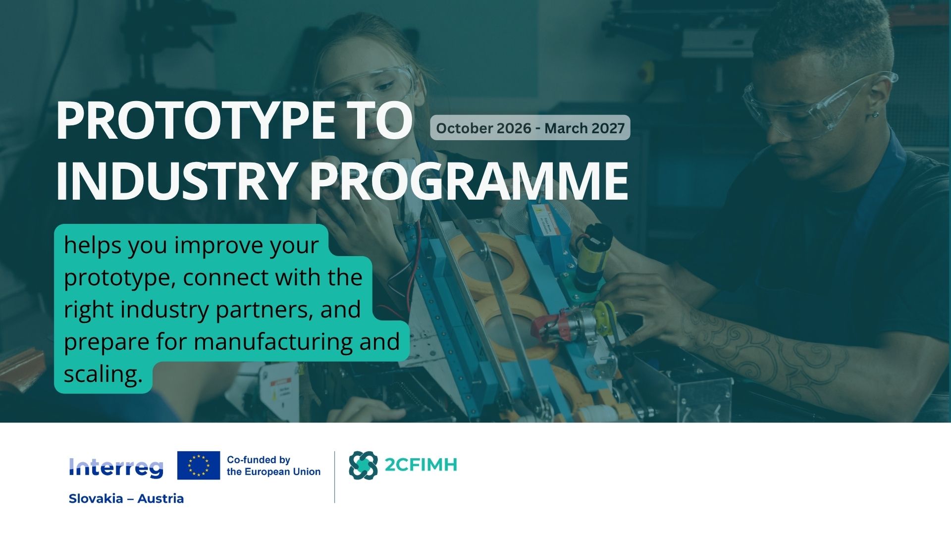 Program Prototype to Industry – výzva pre startupy sa otvorí už čoskoro