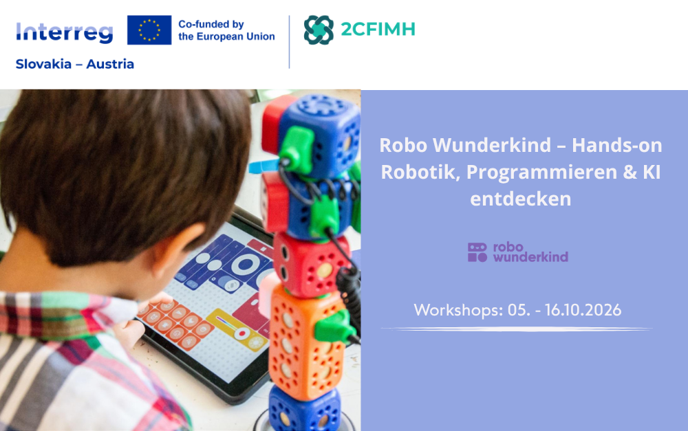 Robo Wunderkind – Praxisorientierte Robotik, Programmieren und KI